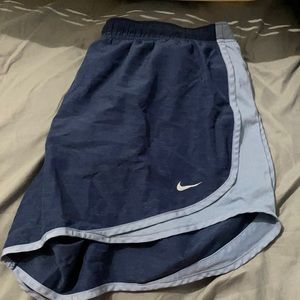 nike shorts, blue, 1X